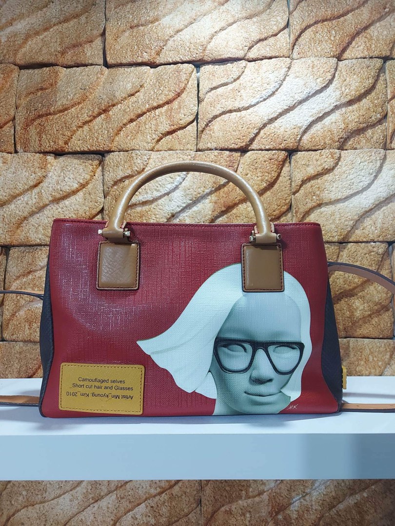 ESQUIRE TWO WAY BAG on Carousell