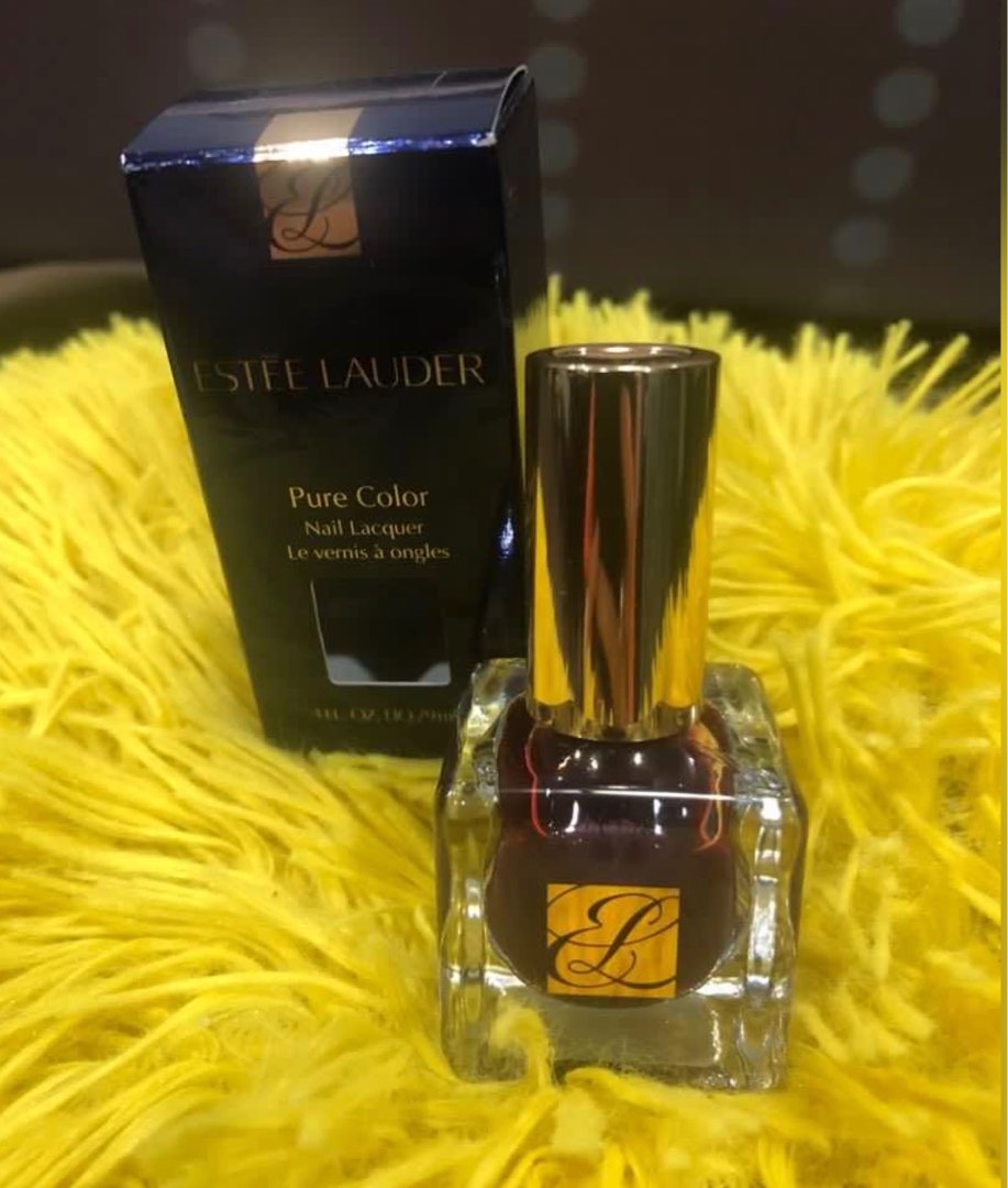 ESTEE LAUDER Pure Color Nail Laquer, Beauty & Personal Care, Hands