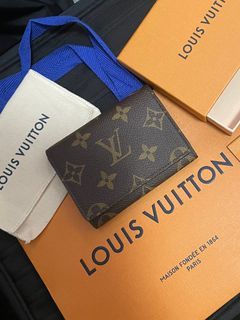 FAST DEAL RAYA OFFER!👋🏼 NEW Louis Vuitton M63801 Envelope Card Holder