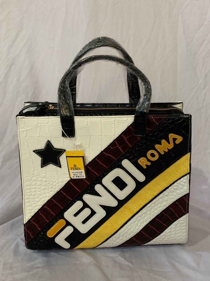 FENDI ROMA (Category: Luxury Bags & Wallets) located in Manila. Submitted by declutterbybells (Listing ID 1228030026, Image 1). Description: dm for more pictures and feel free to ask questions 🥰.