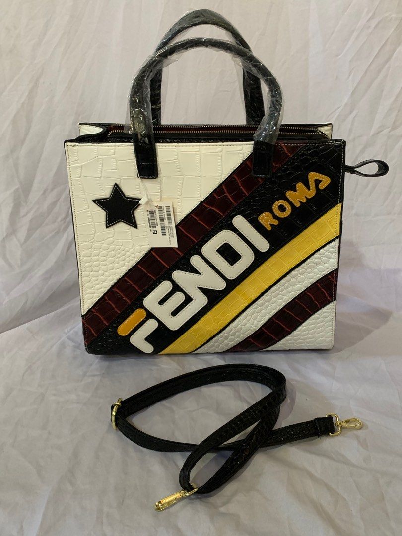 FENDI ROMA (Category: Luxury Bags & Wallets) located in Manila. Submitted by declutterbybells (Listing ID 1228030026, Image 3). Description: dm for more pictures and feel free to ask questions 🥰.