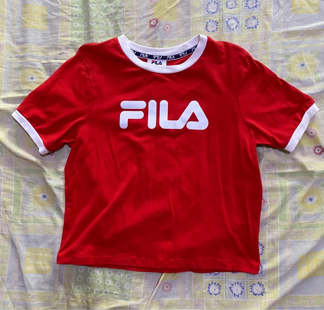 Red fila top store