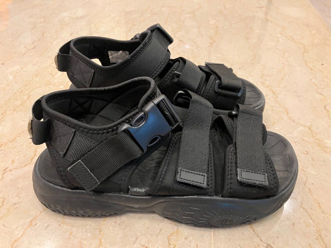 Fila buckle sandals discount