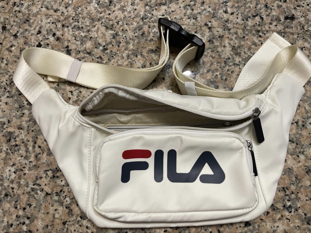 Fila waist bag Men s Fashion Bags Belt bags Clutches and Pouches on Carousell
