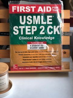 First aid for the USMLE step 2 Clinical Knowledge