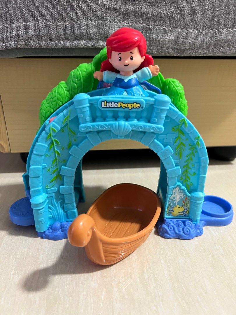 Fisher price little deals people little mermaid