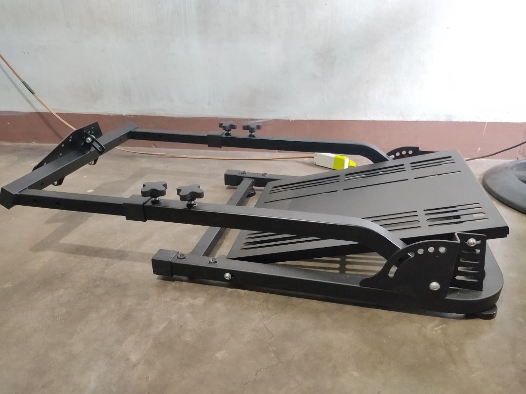 Foldable Sim Racing Stand ( Logitech / Thrustmaster / Fanatec