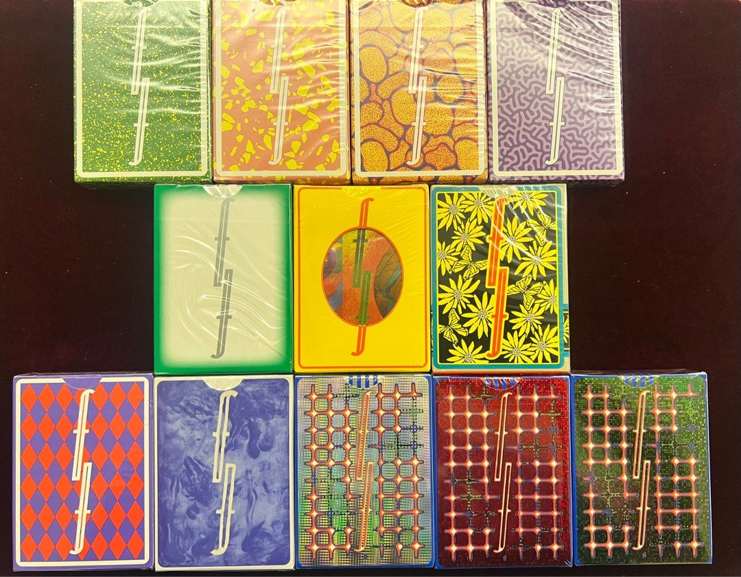 FONTAINE FANTASIES PLAYING CARDS（全套連所有超罕特別版共12副