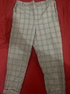 Forme Checkered Pants