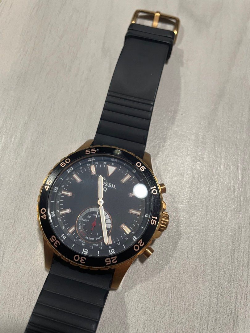 Fossil q outlet crewmaster hybrid