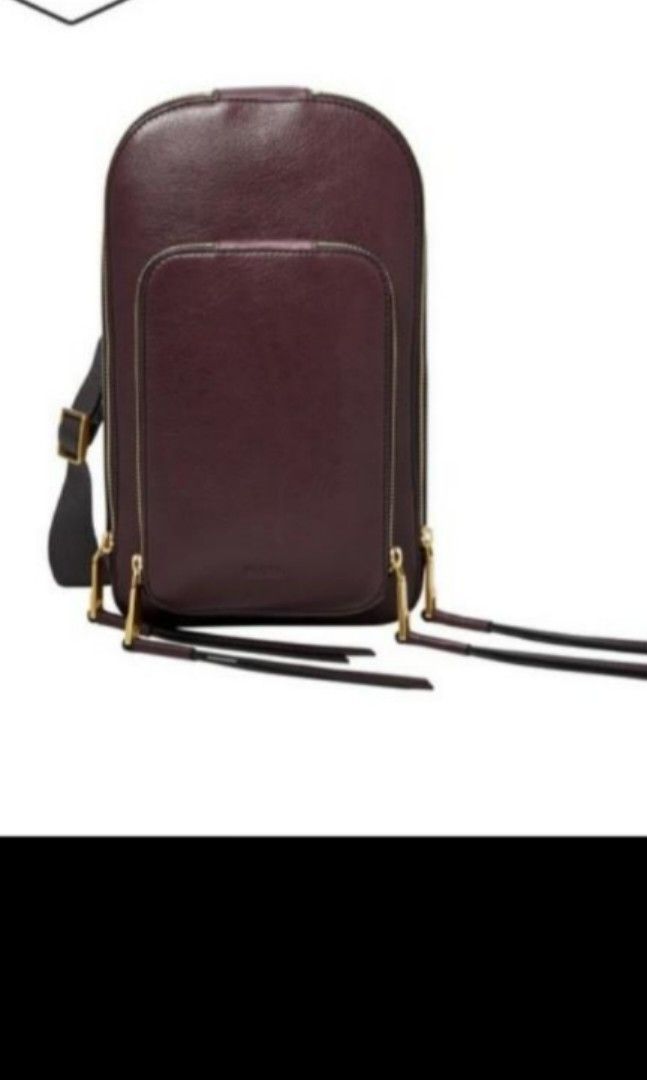 Fossil sling bag men brown Men s Fashion Bags Sling Bags on