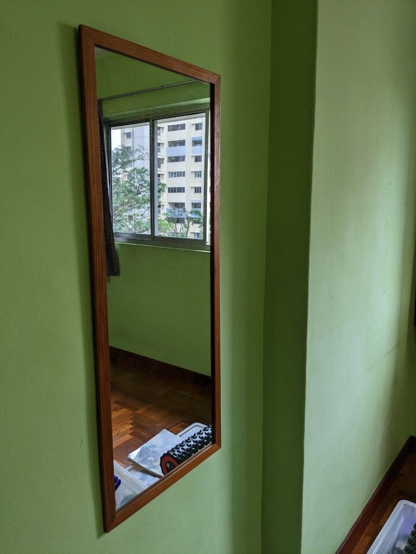 Free Ikea Mirror, Furniture & Home Living, Home Decor, Mirrors on