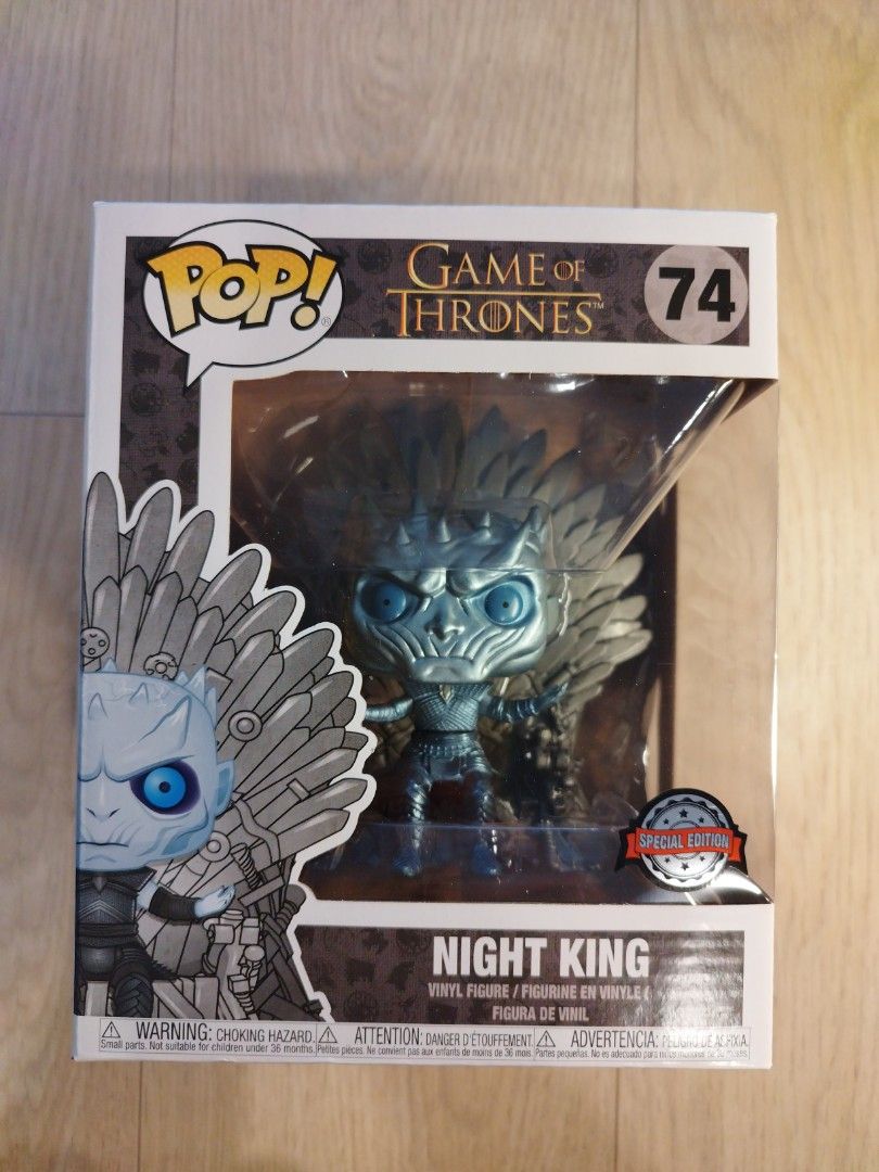 Night king funko metallic discount