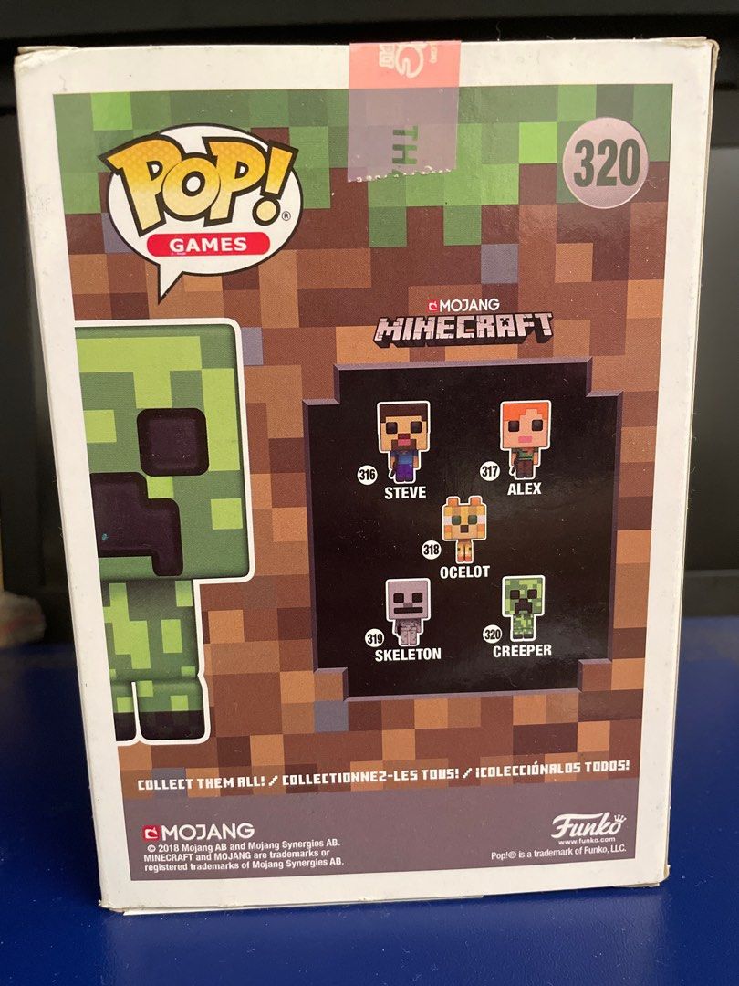 FUNKO POP! Games: Minecraft - OCELOT (318) Collectible Figure