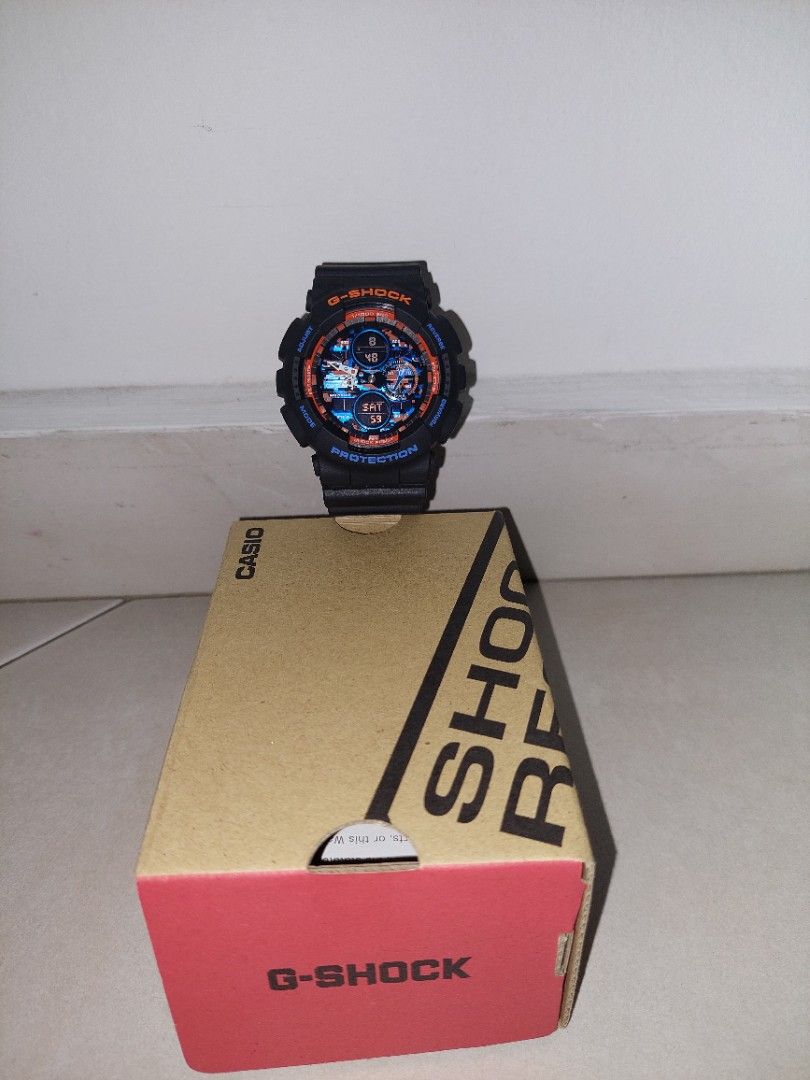 Casio G Shock Watch GA 140 Series 1 year Warranty still valid