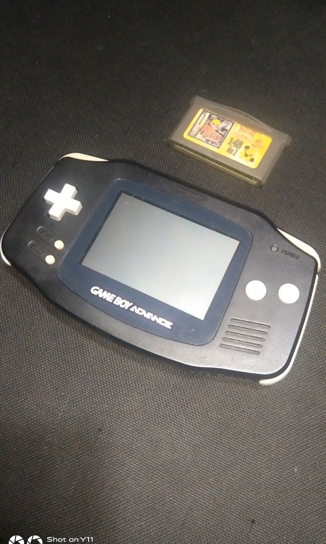 Console NINTENDO Game Boy Advance Noir d'occasion