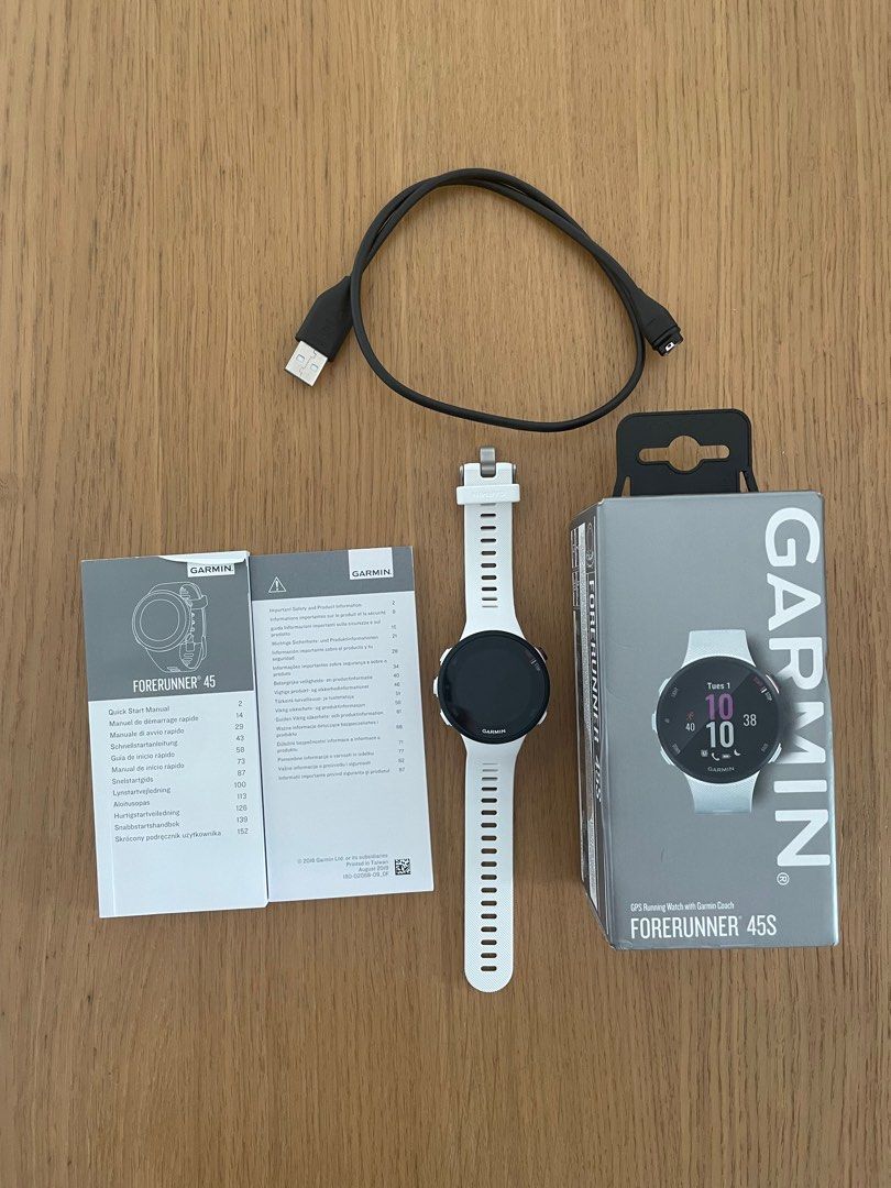 Garmin ForeRunner 45S Mobile Phones Gadgets Wearables Smart