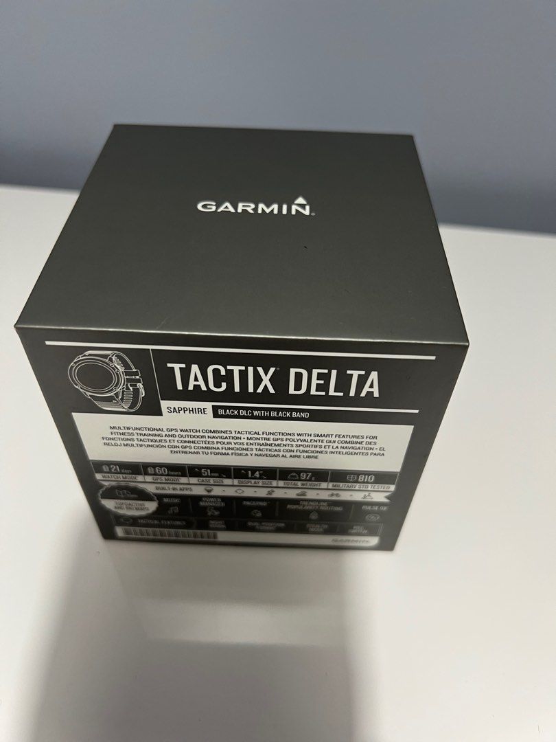 Montre garmin clearance tactix delta