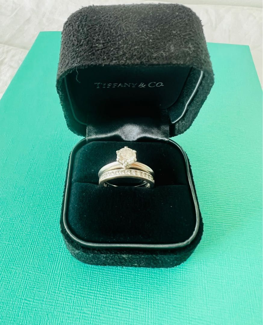 Wedding ring tiffany and co price on sale