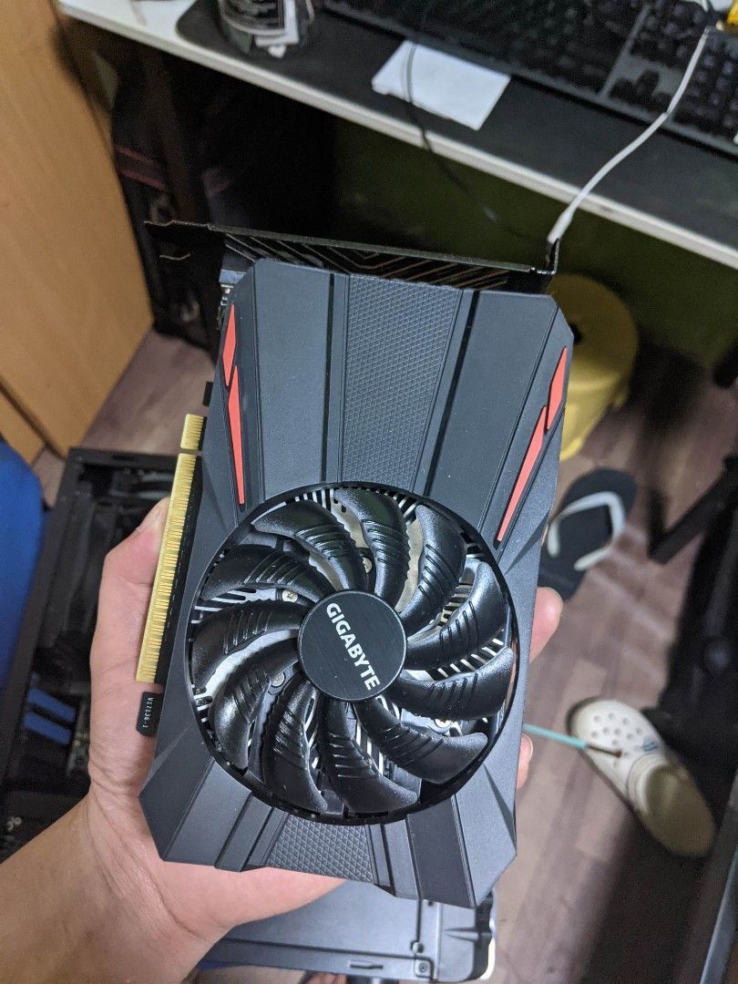 Gigabyte Nvidia GTX 1050ti, Computers & Tech, Parts & Accessories ...