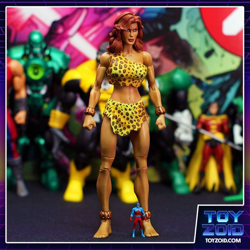 Giganta w/ Atom DC Universe Classics Wave 8 DCUC Complete CNC