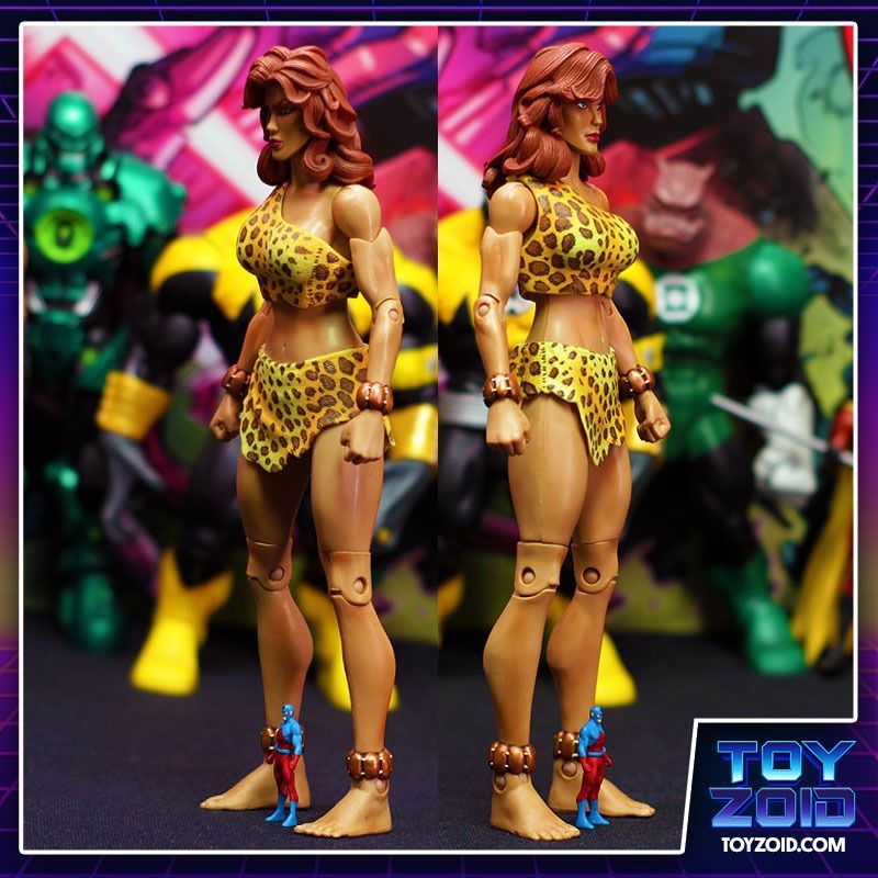 Giganta w/ Atom DC Universe Classics Wave 8 DCUC Complete CNC