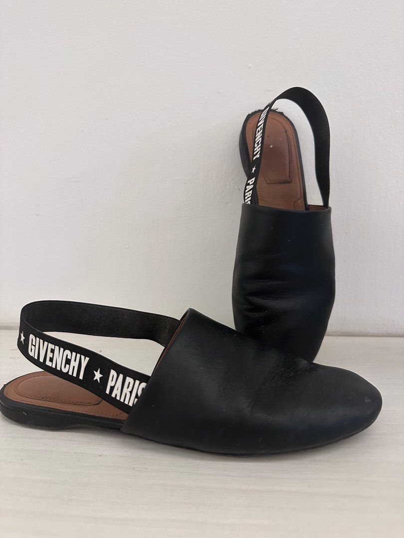 Givenchy sandals slip on Luxury Sneakers Footwear on Carousell