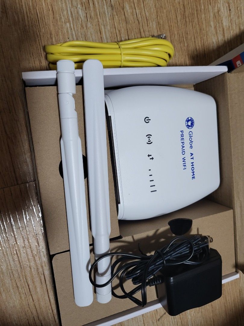 Globe Prepaid Wifi ZLT S10G, Computers & Tech, Parts & Accessories ...