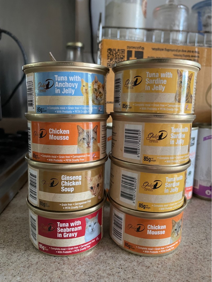 Gold D Cat Food, Pet Supplies, Pet Food on Carousell