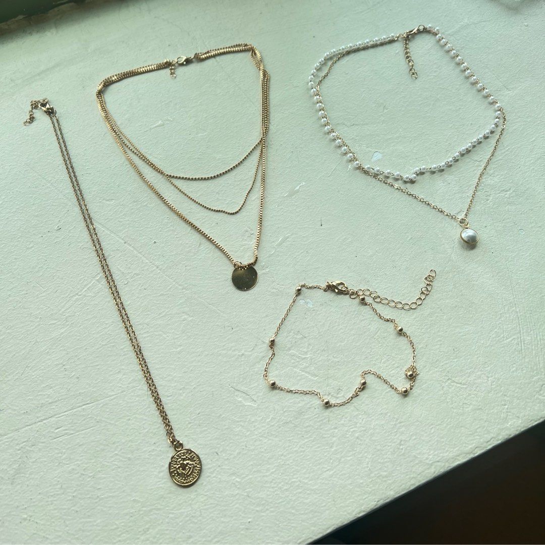 Gold jewelry clearance on sale