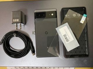 Google Pixel 6 (US variant) 128gb Stormy Black