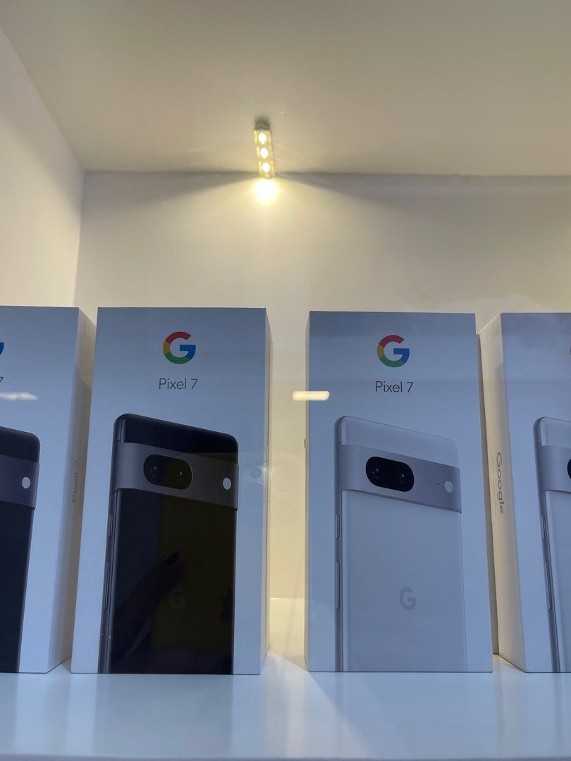 Google Pixel 7 128gb - Obsidian/ Snow (Category: Google Pixel) located in Pasig City. Submitted by techpartnerph (Listing ID 1228028855, Image 1). Description: FOR SALE! LIMITED STOCKS ONLY! Google Pixel 7 128gb - Obsidian/ Snow ₱ 31,990.00 Original, Brand-new, and sealed 5 days store warranty and 1 year warranty Cash/ Bank transfer/ Gcash We accept Credit card payments with bank charges: - Straight (any Visa or MasterCard) - Instalment (BDO/ Met