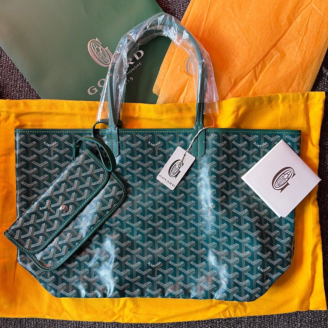 Goyard mini st.louis tote bag, Luxury, Bags & Wallets on Carousell