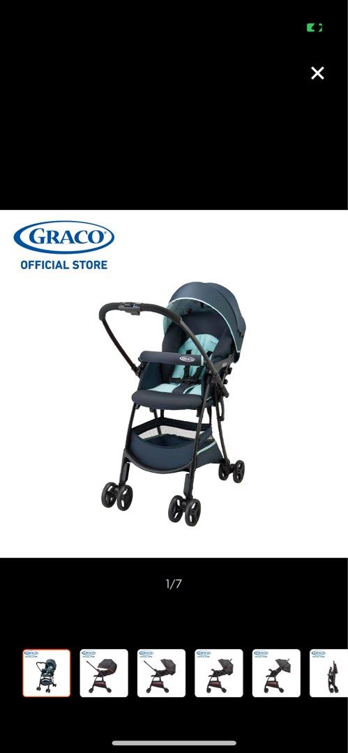 Graco top city go