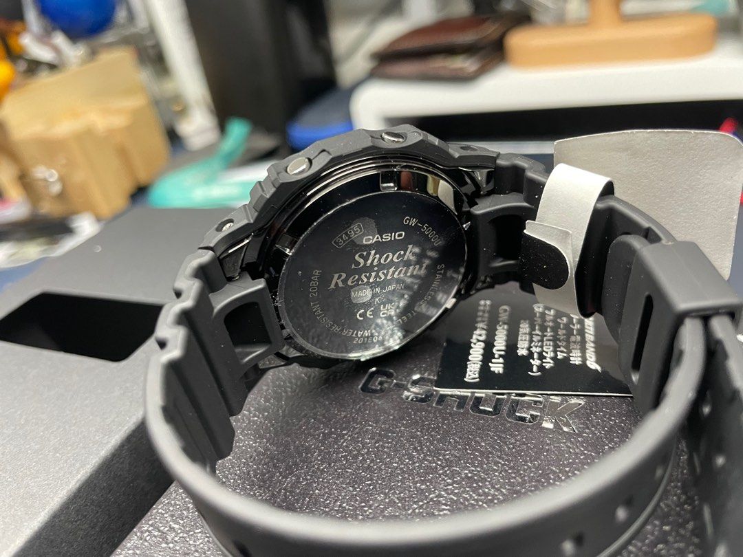 新規購入 未使用 CASIO G-SHOCK GW-5000U 1JF cosmet.asstom.ru