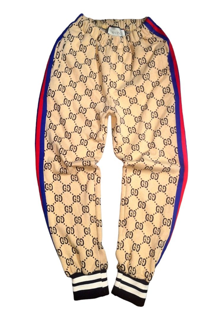 Gucci jacquard pants