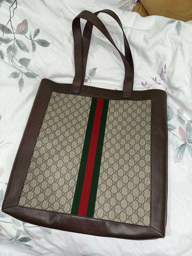 Gucci ophidia soft shop gg supreme large tote