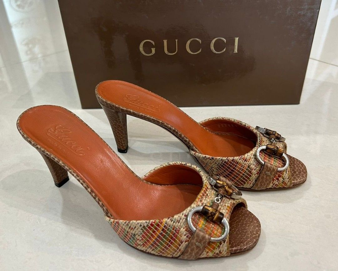 Rainbow mules outlet