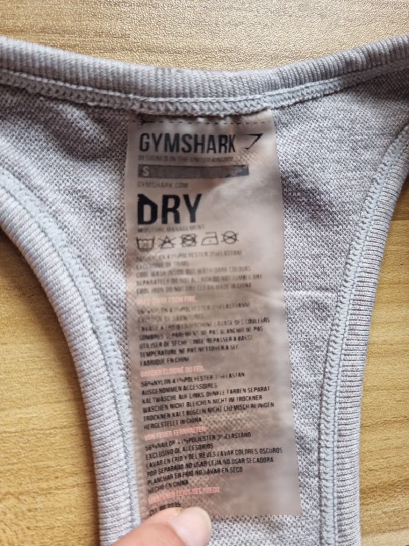 Gymshark Flex Sports bra (Category: Activewear) located in Caloocan City. Submitted by jas_7 (Listing ID 1227927680, Image 3). Description: Size: S.