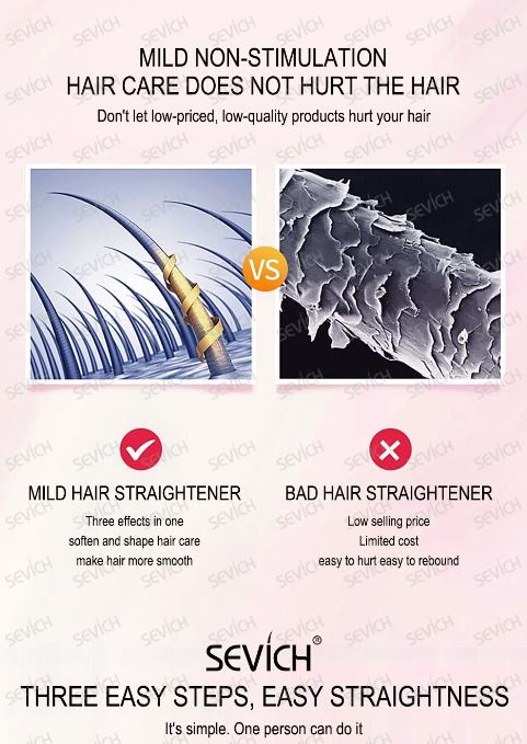 Hair Straightener Cream Keratin Hair Straighten Comb 150ml Argan Oil Permanent Straightening Hair ONE STEP REBONDING NEW FORMULA Beauty Personal Care Hair on Carousell