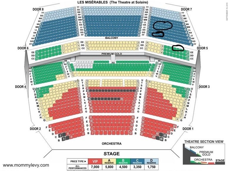 HAMILTON Balcony Ticket, Tickets & Vouchers, Event Tickets on Carousell