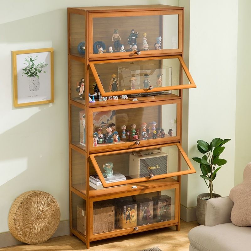 Hand made display storage bookshelf bookcase LEGO acrylic