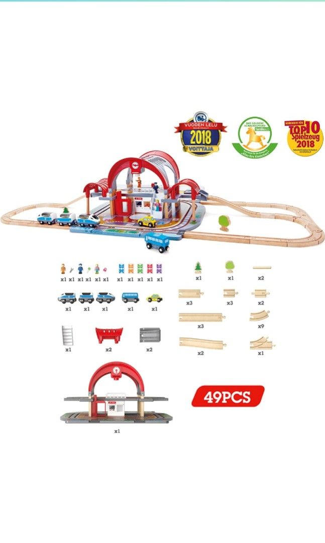 Grand city top station hape