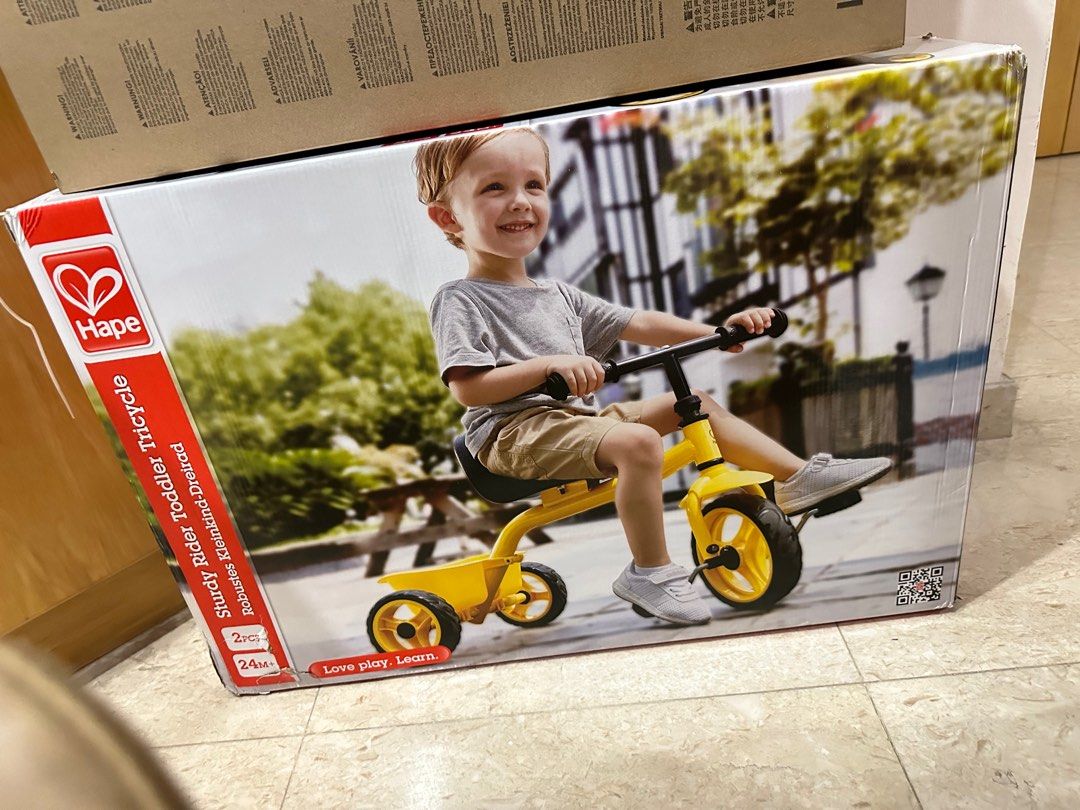 Hape tricycle cheap