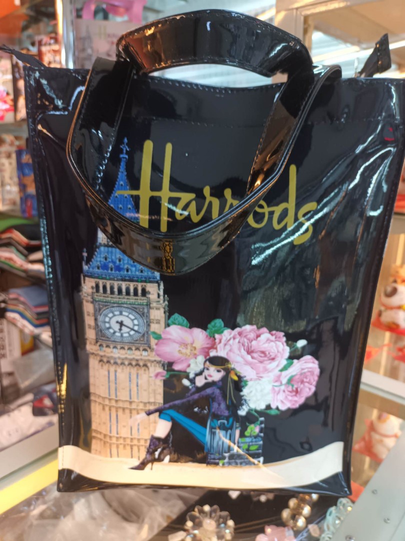 Harrods Bag on Carousell