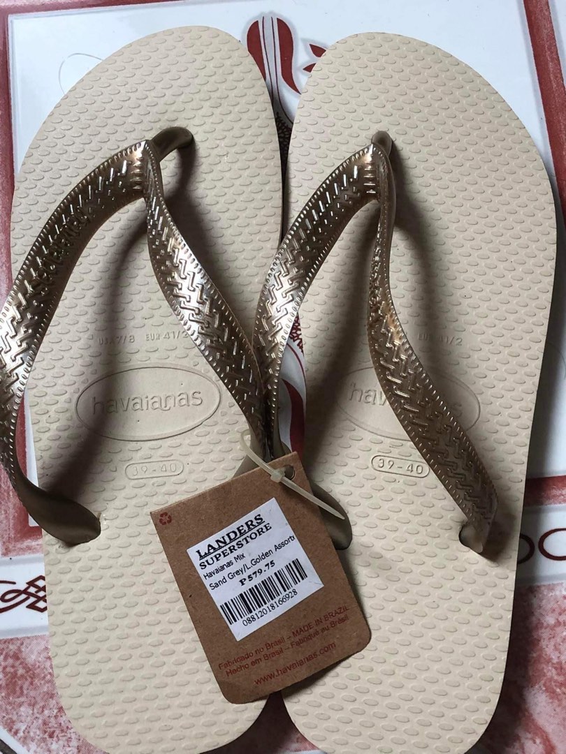 Cream havaianas outlet
