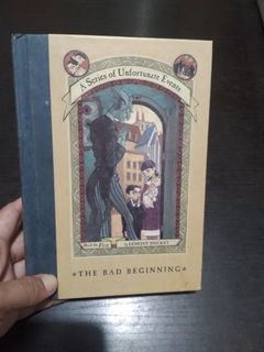 (HB) A Series of Unfortunate Events - Book 1 - The Bad Beginning
