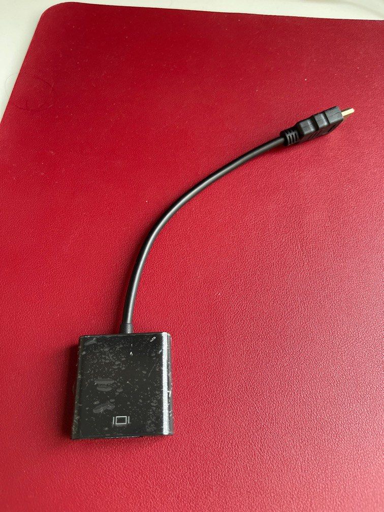 HDMI to VGA Adapter, Computers & Tech, Parts & Accessories, Cables