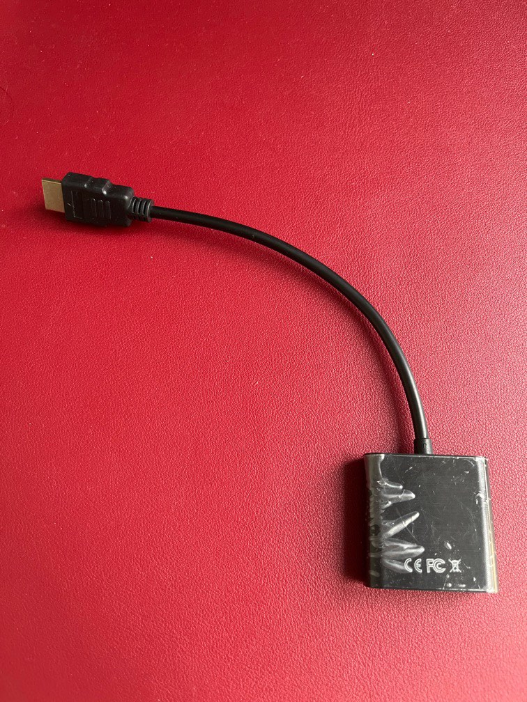 HDMI to VGA Adapter, Computers & Tech, Parts & Accessories, Cables