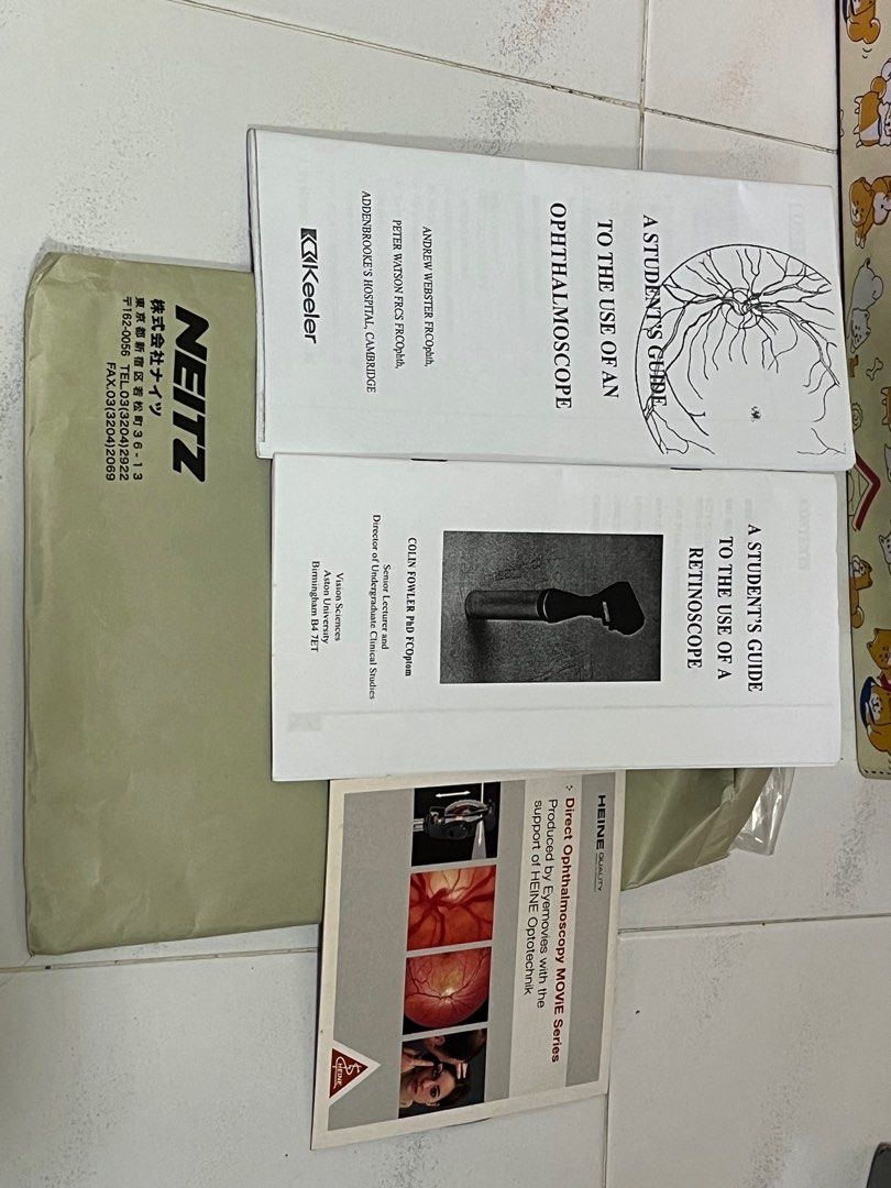 Heine Retinoscope and Ophthalmoscope, Health & Nutrition, Medical